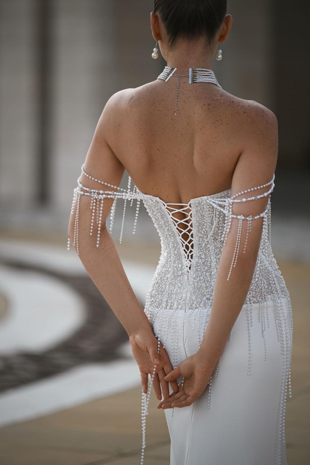 Свадебное платье #7923