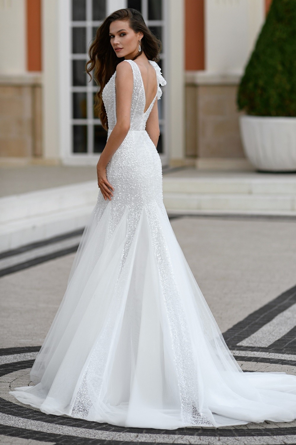 Свадебное платье #7656