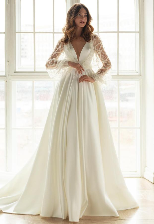 Свадебное платье #4555-1