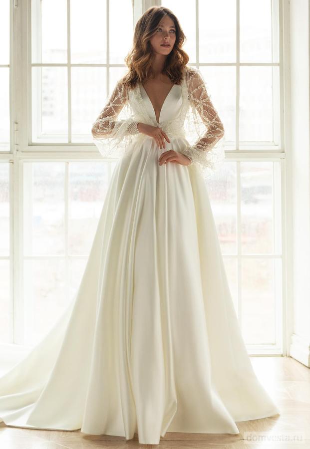 Свадебное платье #4555-1