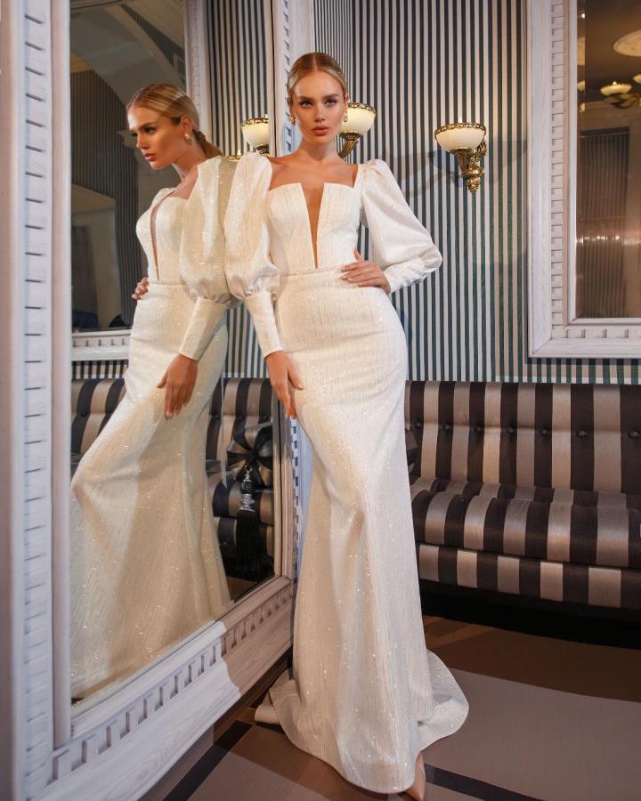 Свадебное платье #8036