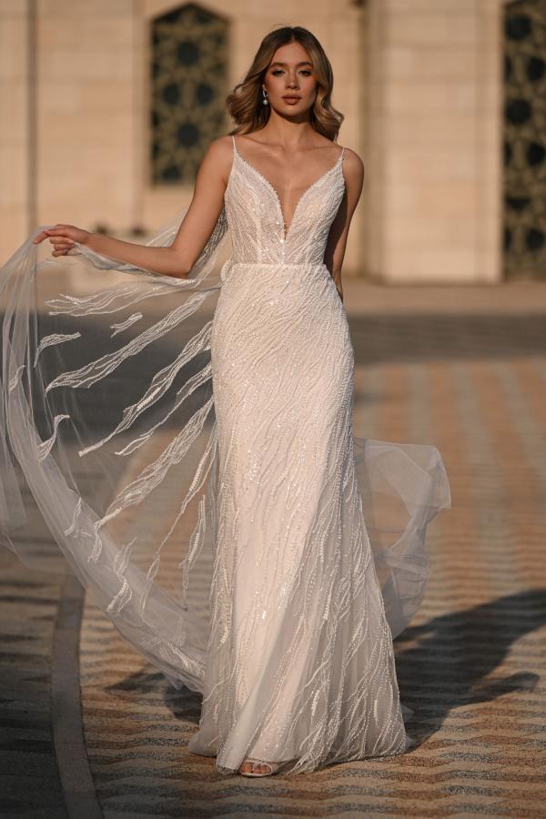 Свадебное платье #7918