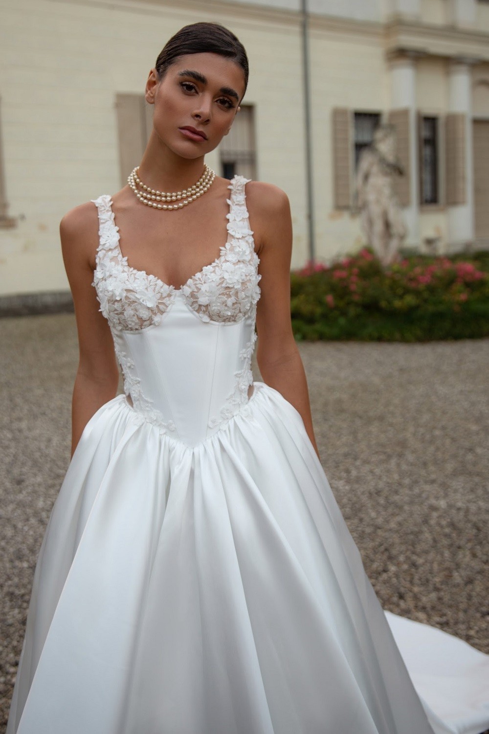 Свадебное платье #8679