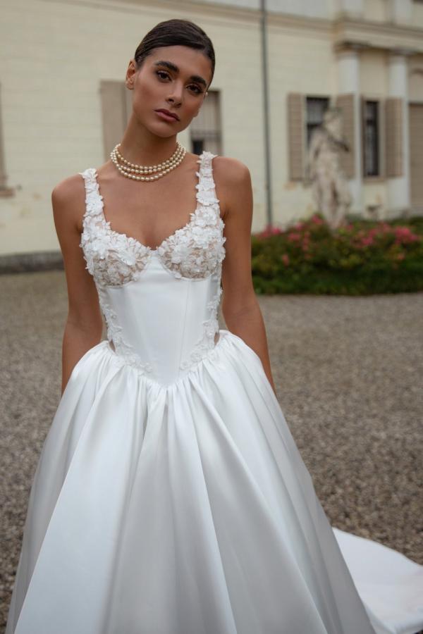 Свадебное платье #8679