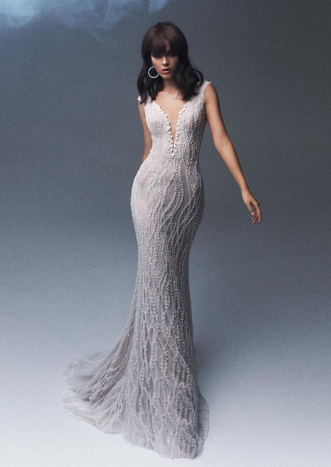 Свадебное платье #7412