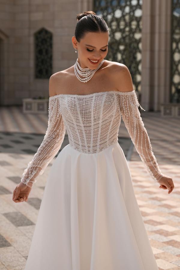 Свадебное платье #7913