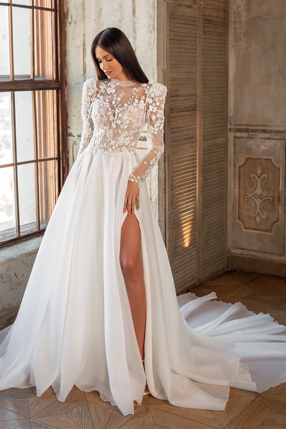 Свадебное платье #9612