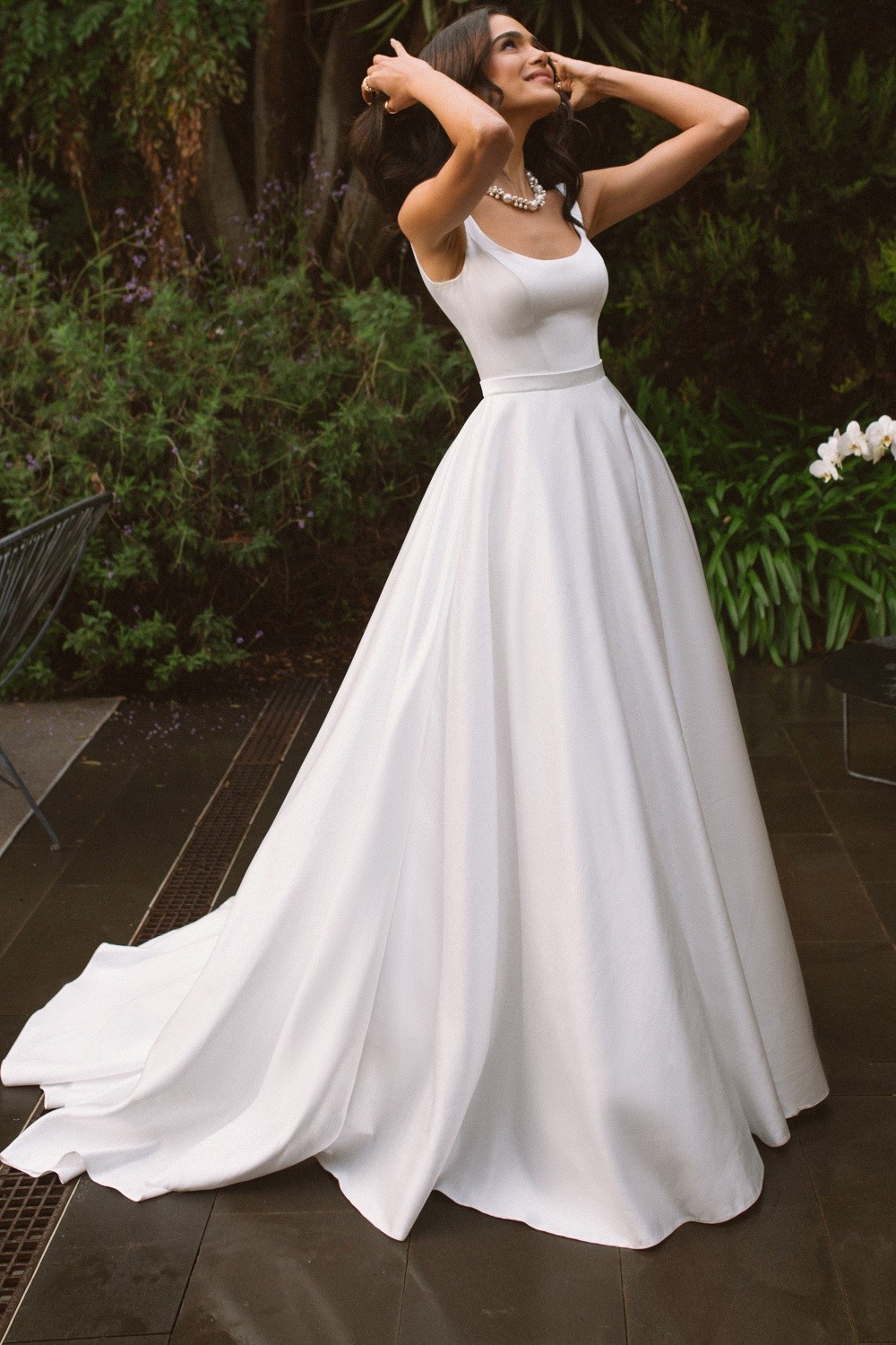 Свадебное платье #8617