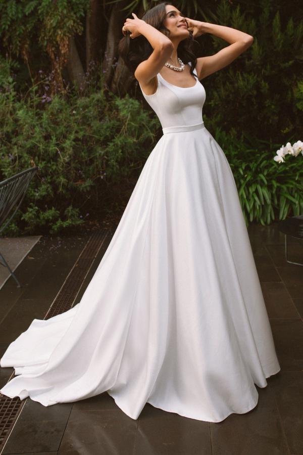 Свадебное платье #8617