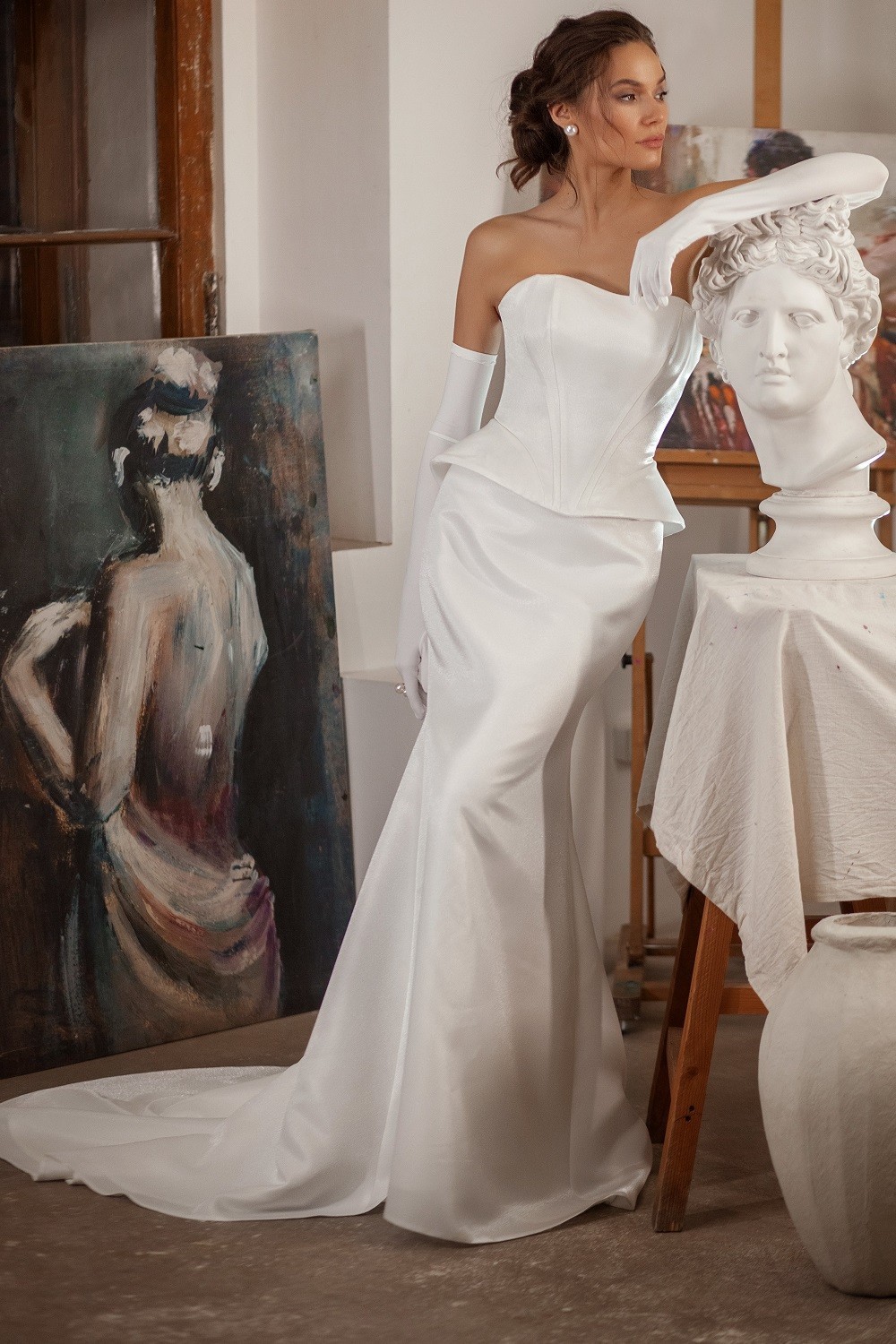 Свадебное платье #9755