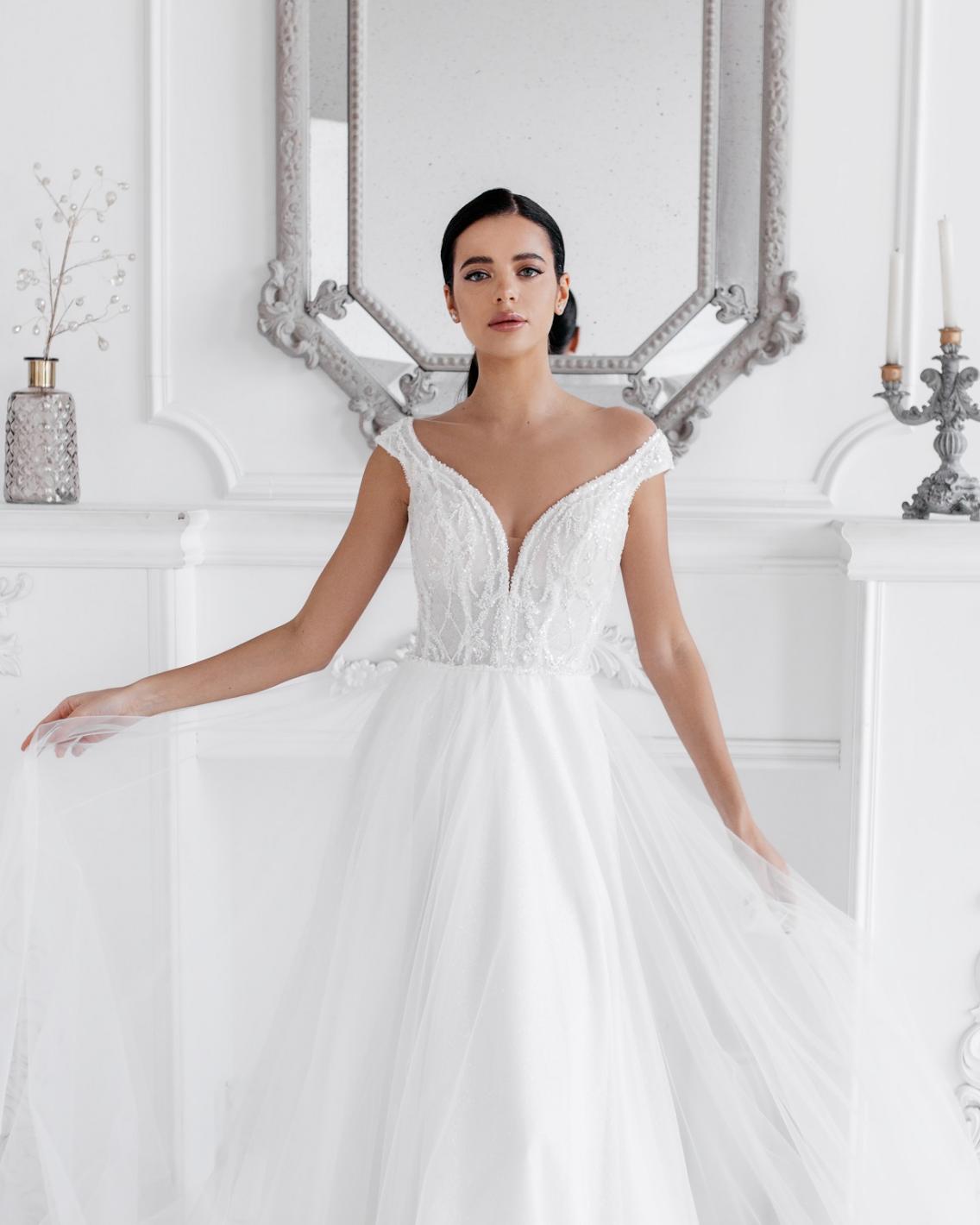 Свадебное платье #9548