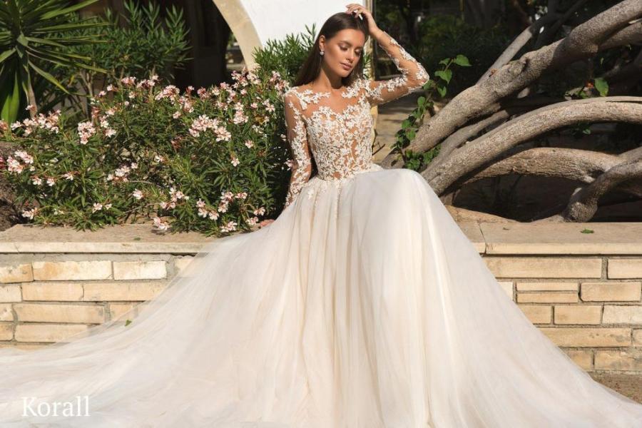 Свадебное платье #3001