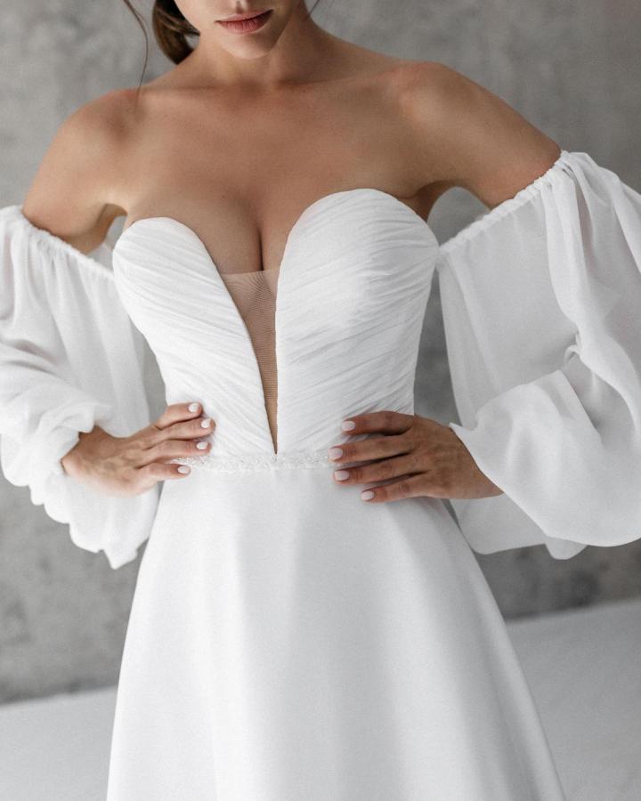 Свадебное платье #600