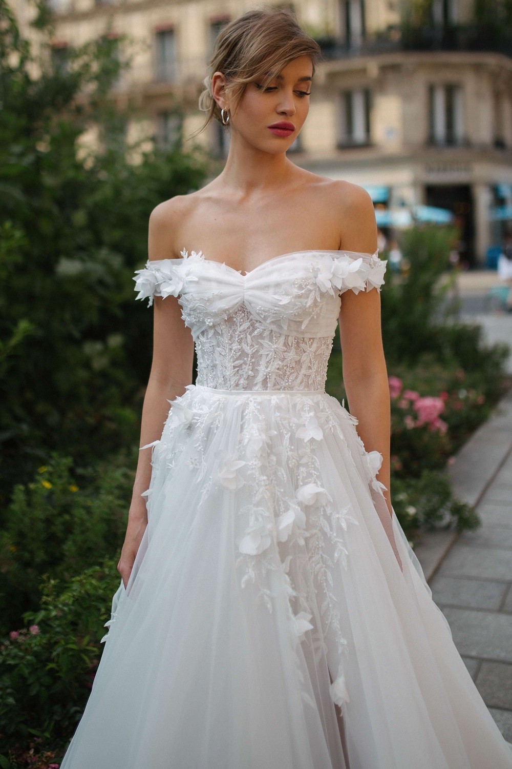 Свадебное платье #8609