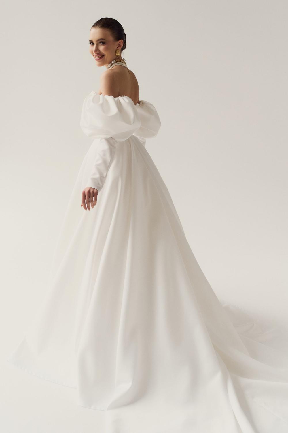 Свадебное платье #8600