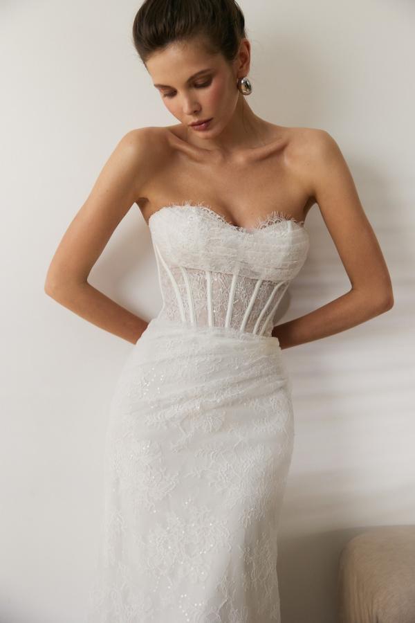 Свадебное платье #3651