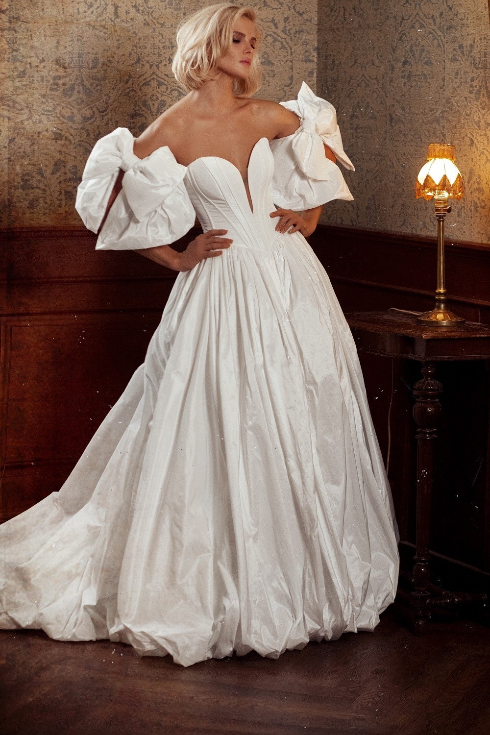 Свадебное платье #9744