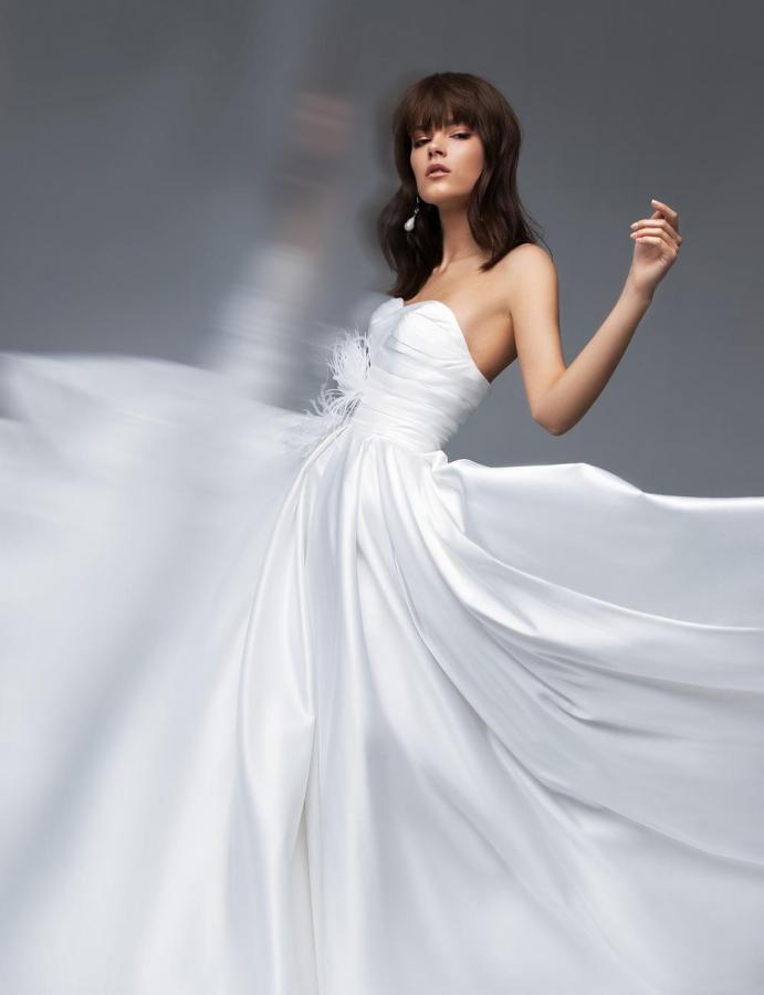 Свадебное платье #7401