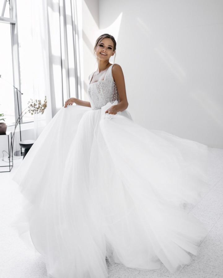 Свадебное платье #4606