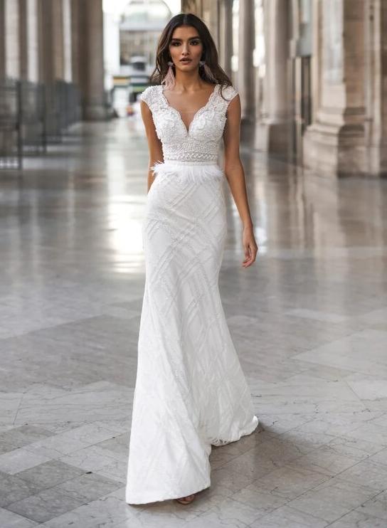 Свадебное платье #011