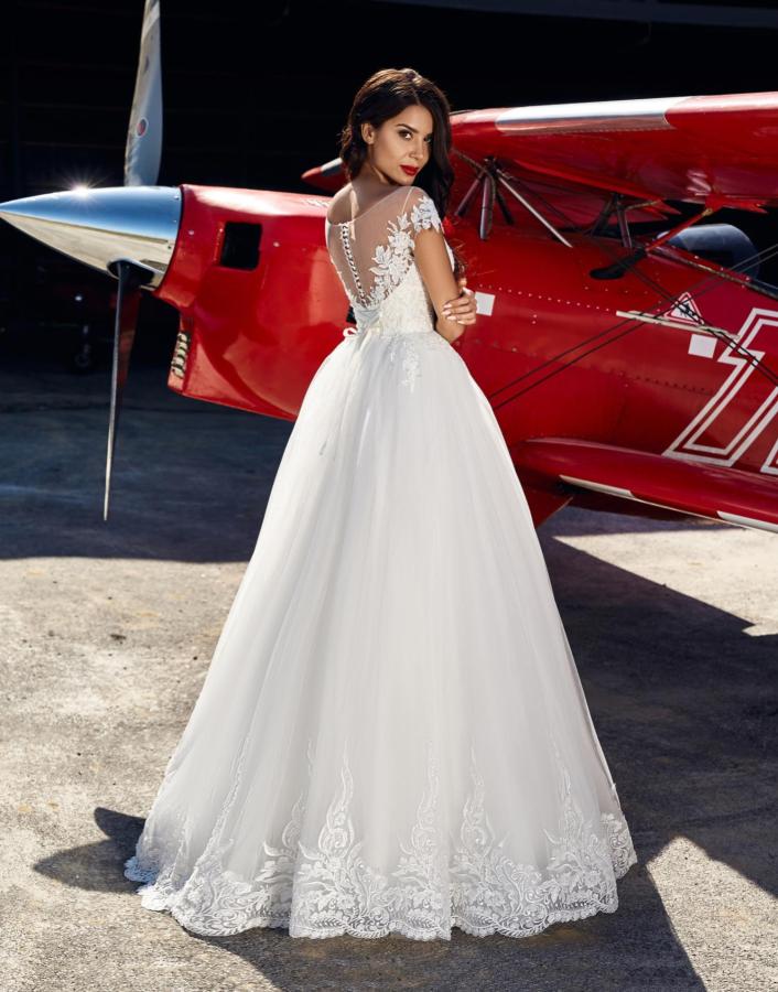 Свадебное платье #6513