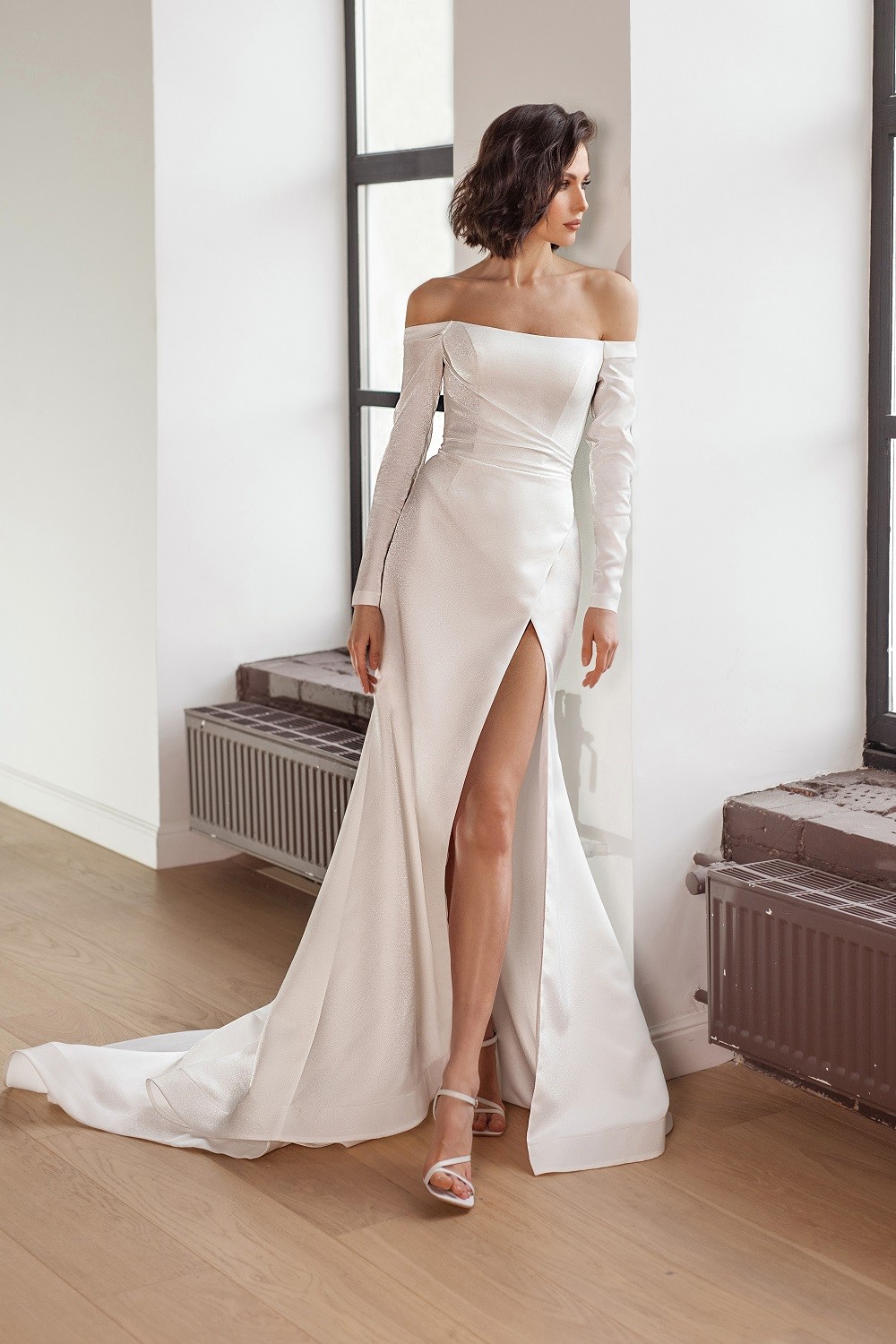 Свадебное платье #9590