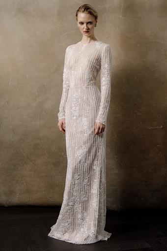 Блестящее свадебное платье #1152