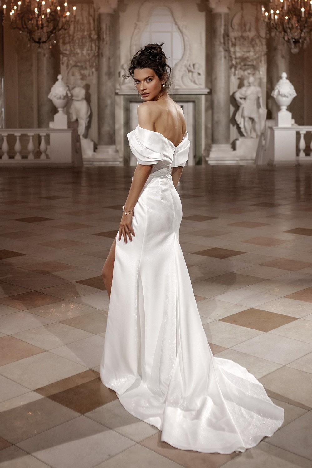 Свадебное платье #9658