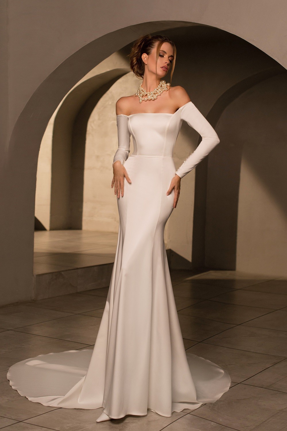 Свадебное платье #7548