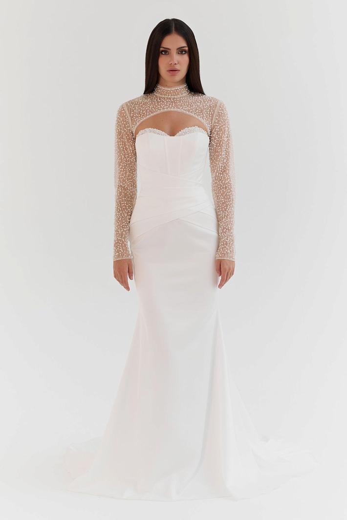 Свадебные платья #7948