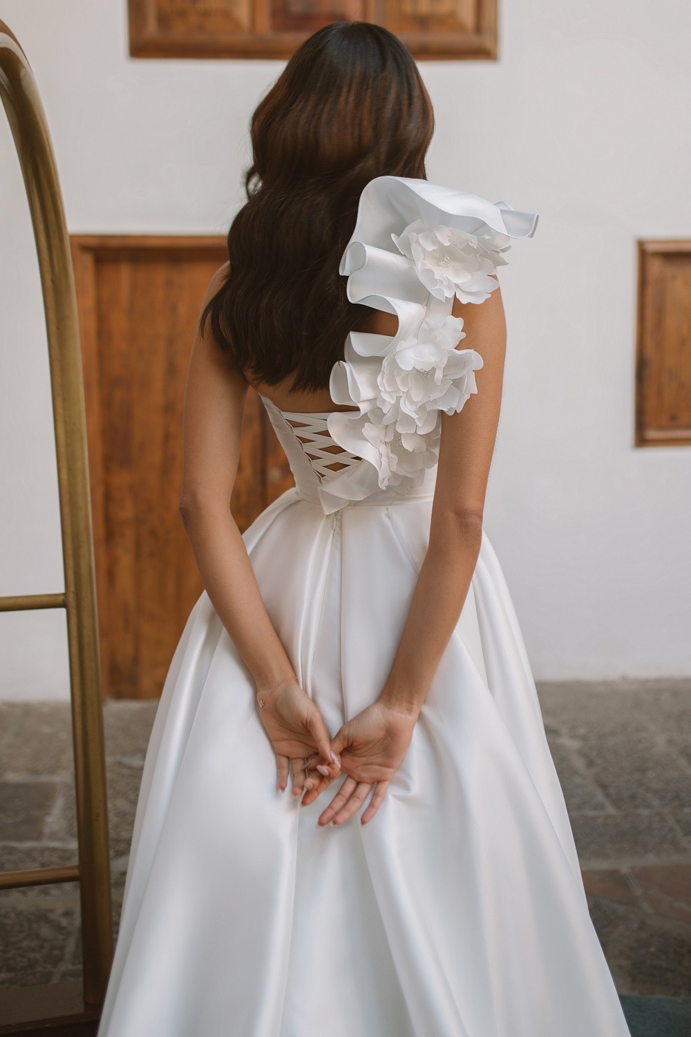 Свадебное платье #8613