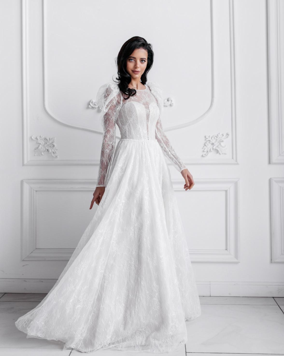 Свадебное платье #9545