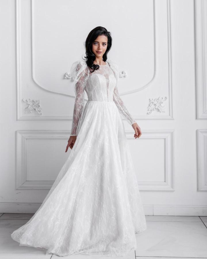 Свадебное платье #9545