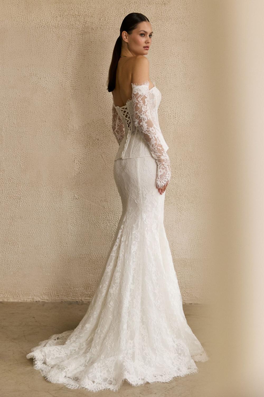 Свадебное платье #3673