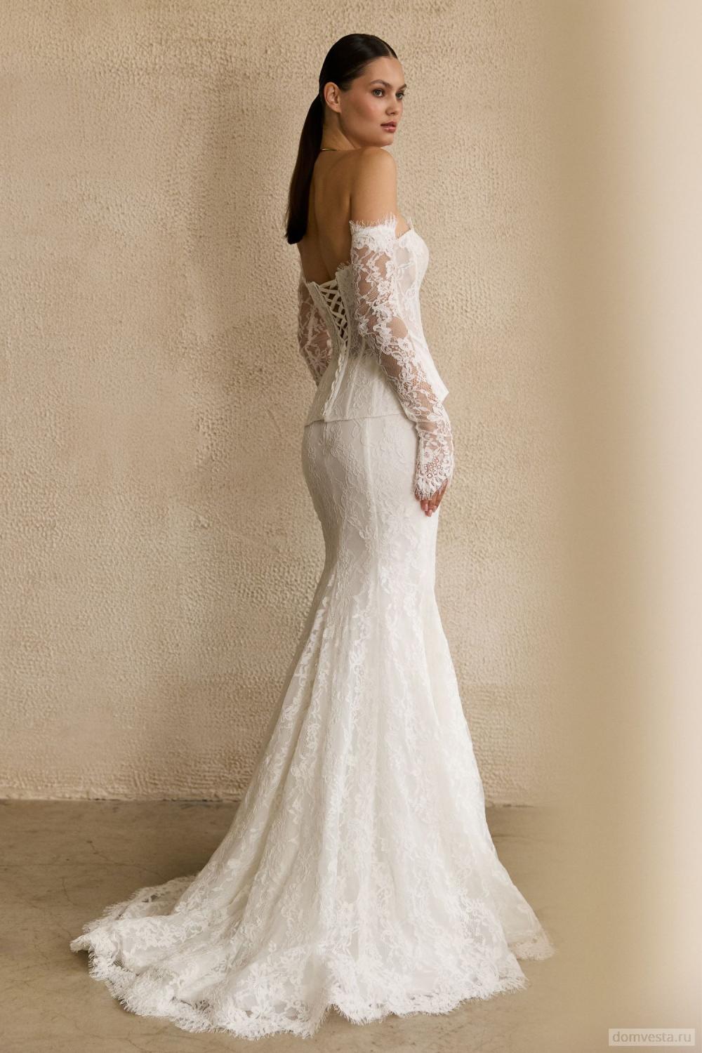 Свадебное платье #3673