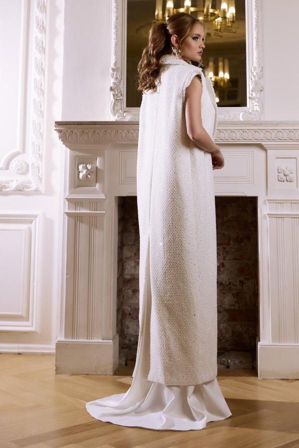 Свадебные пальто coat-vest