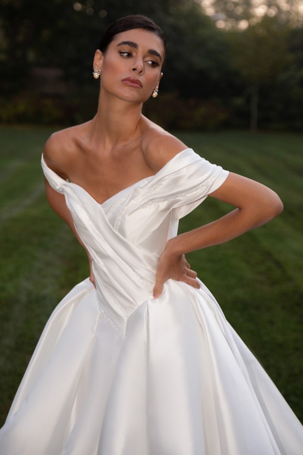 Свадебное платье #8637