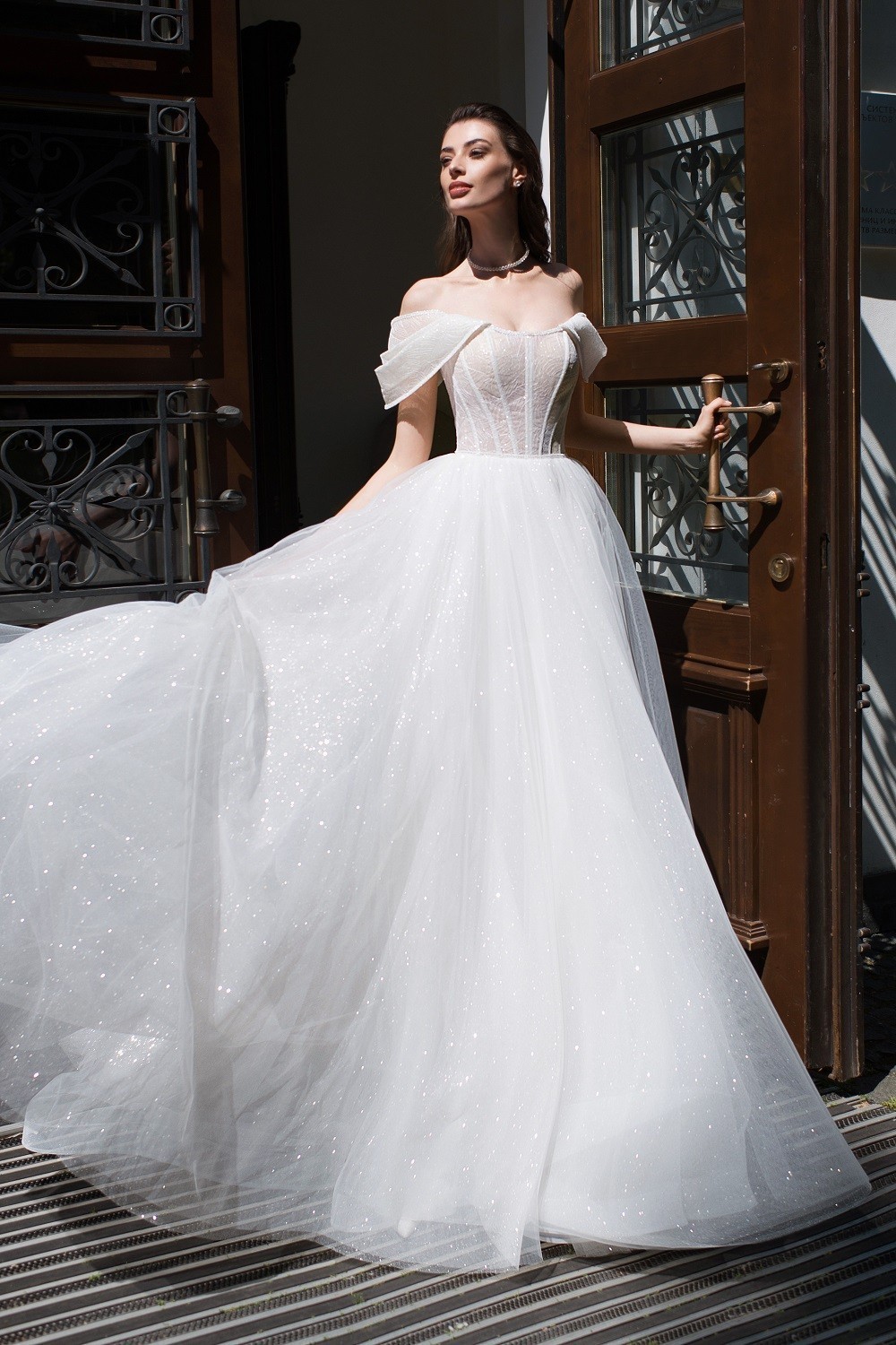 Свадебное платье #7580