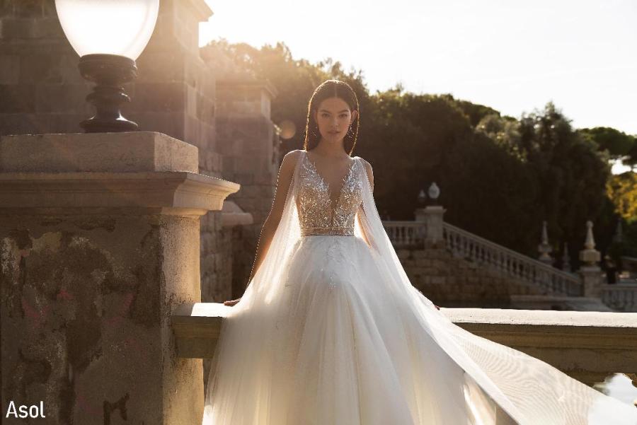 Свадебное платье #3028