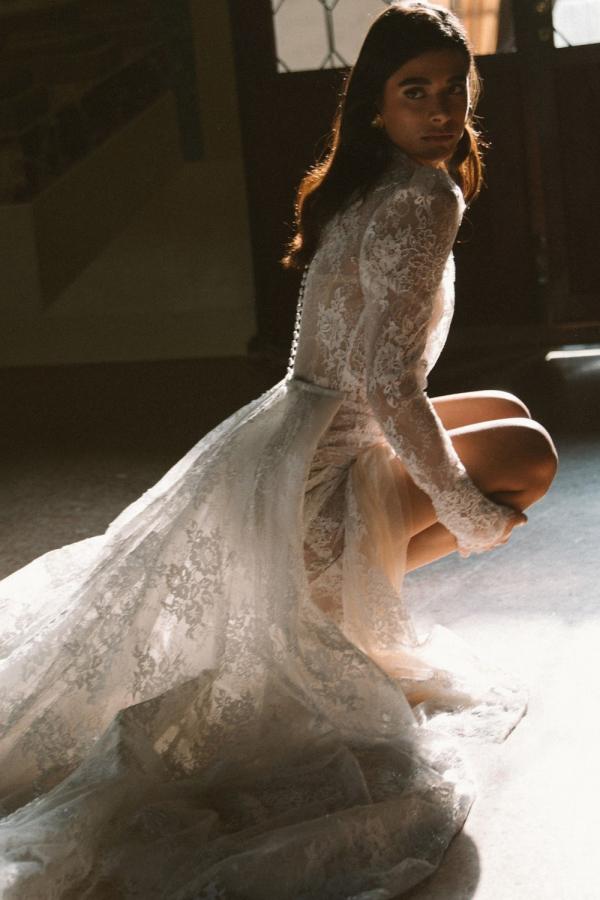 Свадебное платье #8634