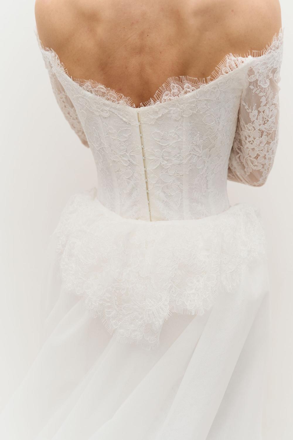 Свадебное платье #5324