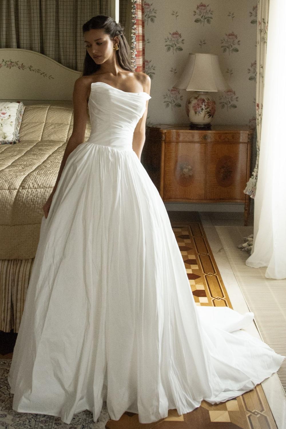 Свадебное платье #9773