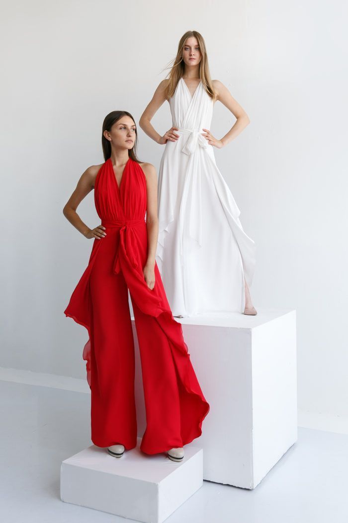 Вечернее платье #607