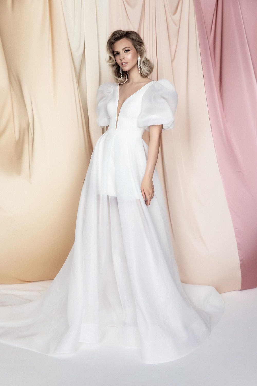 Свадебное платье #8040