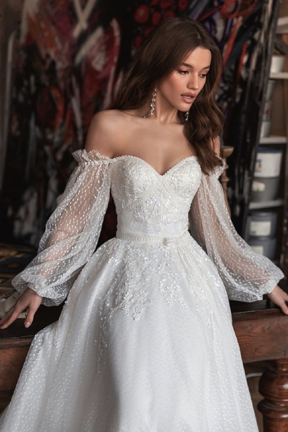 Свадебное платье #1735