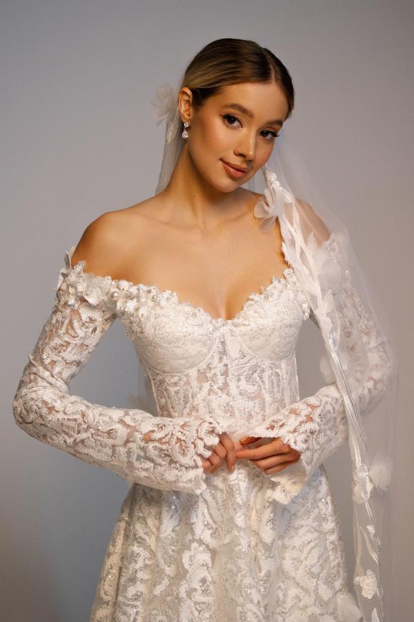 Свадебное платье #5253