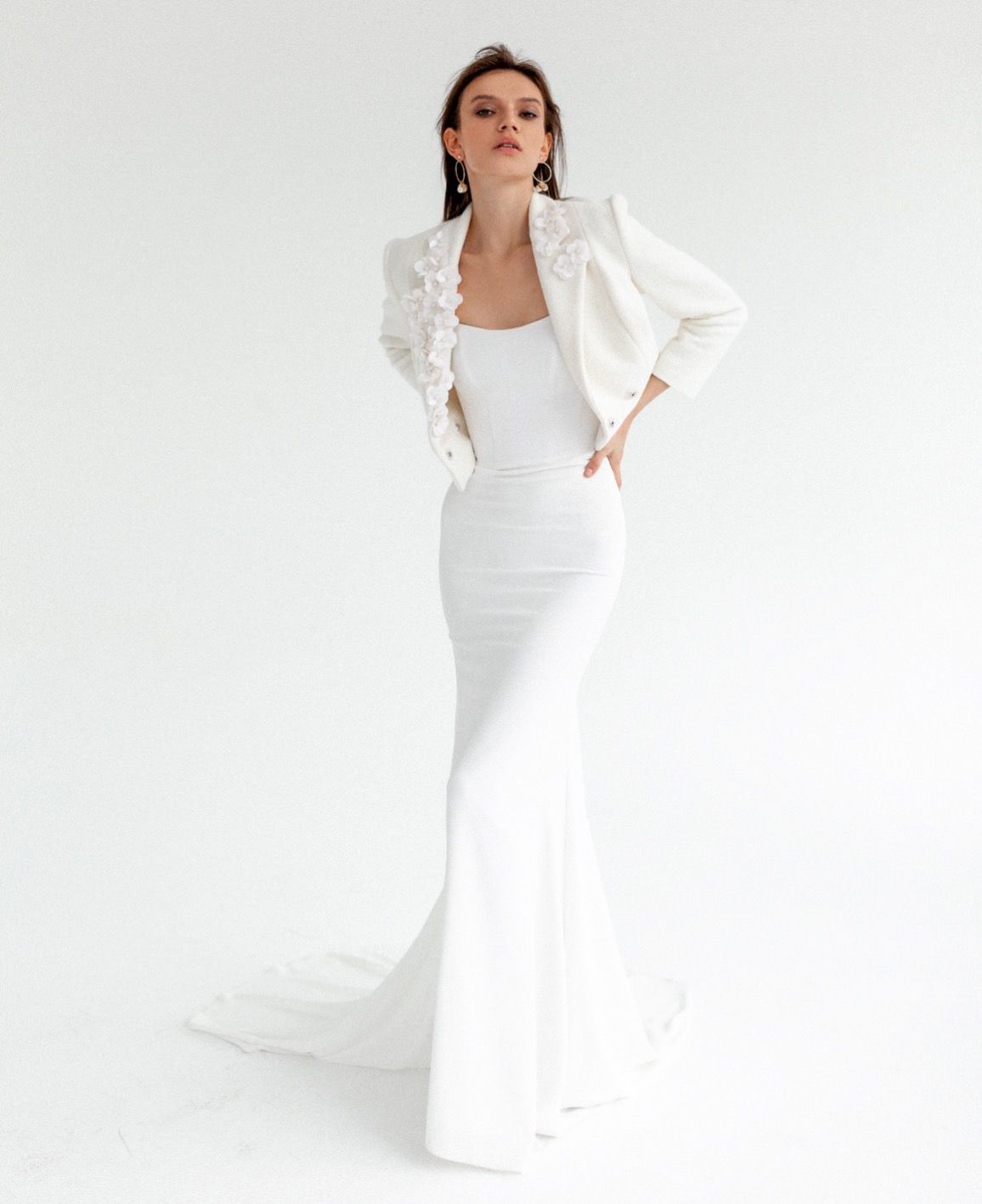 Свадебные пальто dv0006-2