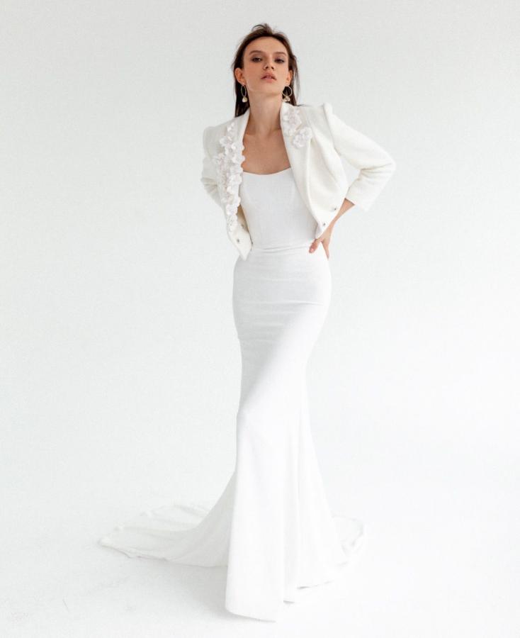 Свадебные пальто dv0006-2