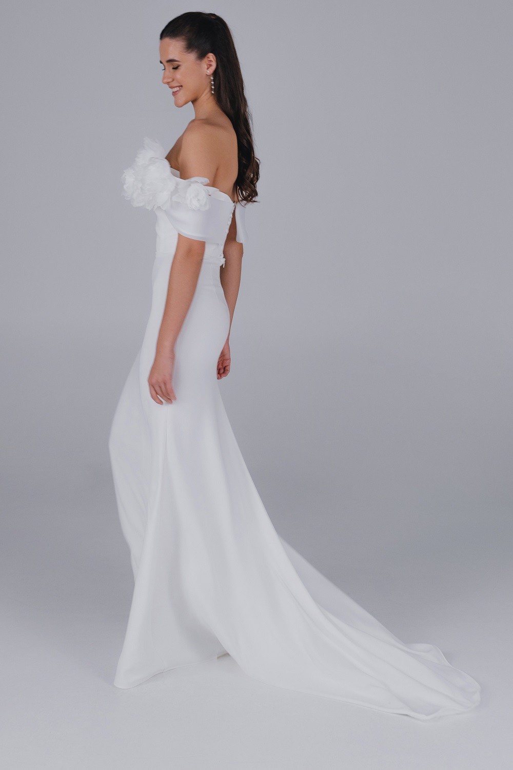 Свадебное платье #8075