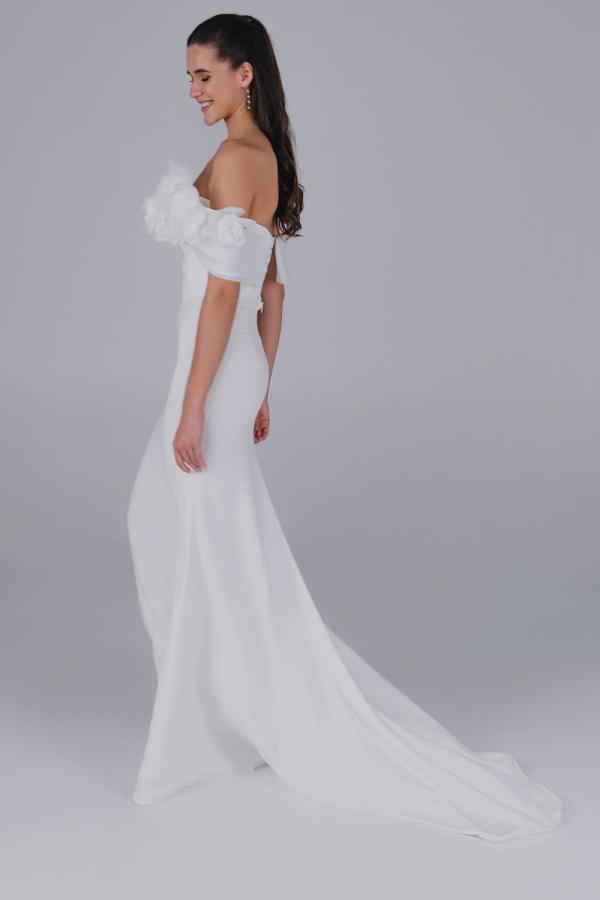 Свадебное платье #8075